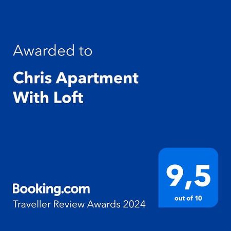 Chris Apartment With Loft Preveza Exterior photo